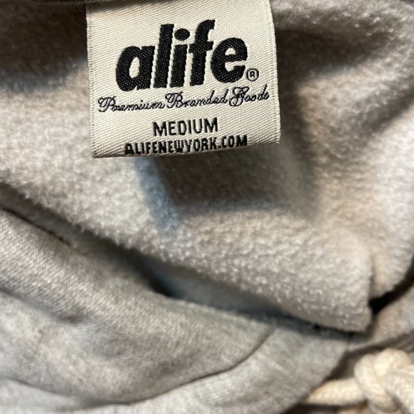Alife grey hoodie- MOVING SALE - Picture 3 of 5